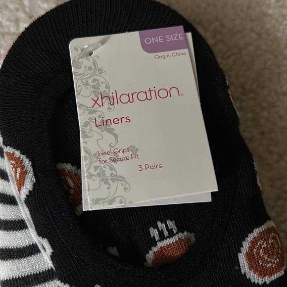 NWT xhilaration Womens Sock Liners - Picture 6 of 8